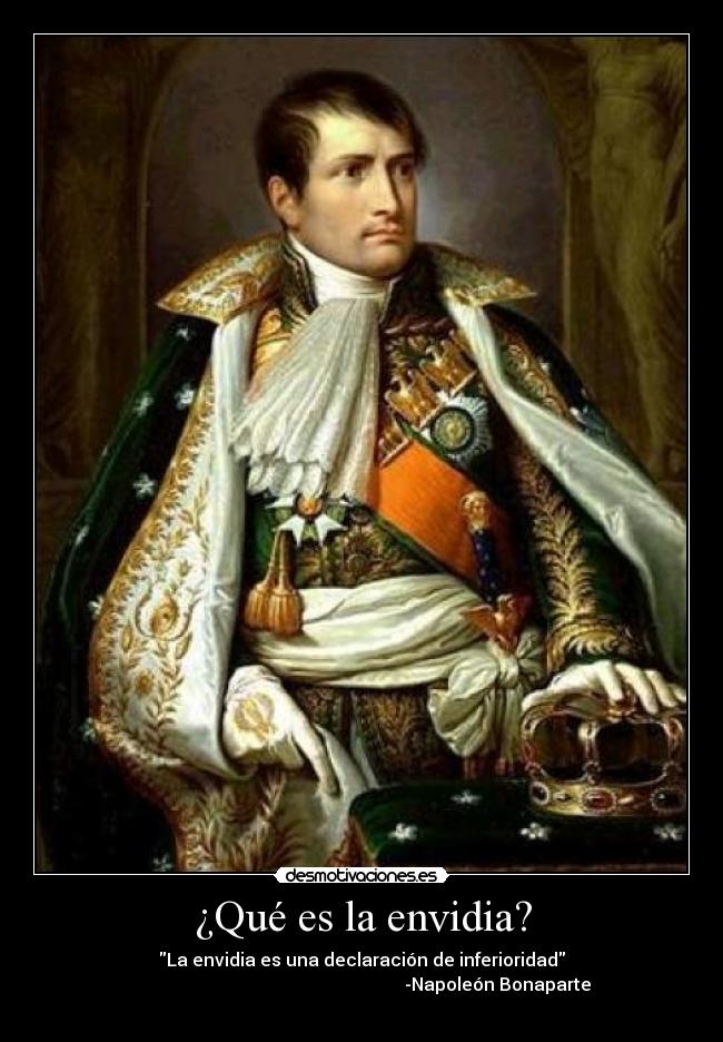 ¿Qué es la envidia? - 