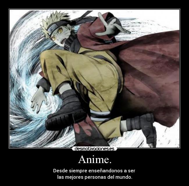 Anime. -
