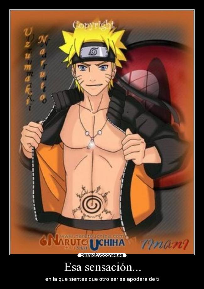 Esa sensación... - 