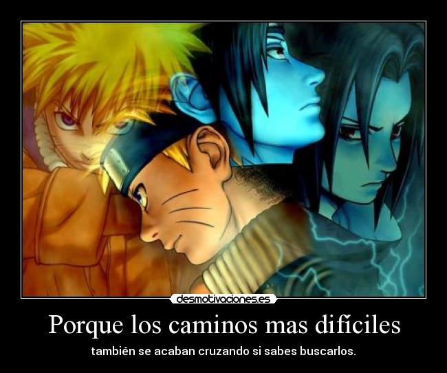 carteles caminos dificiles desmotivaciones