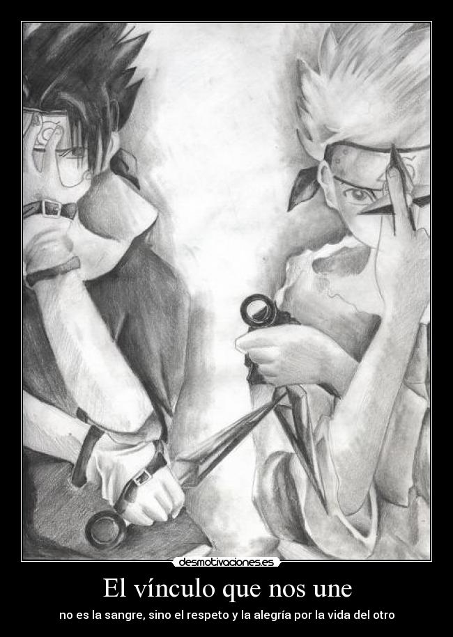 El vínculo que nos une - no es la sangre, sino el respeto y la alegría por la vida del otro