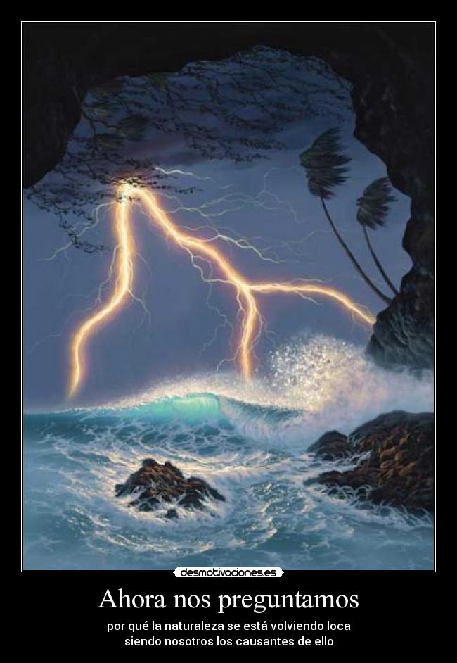 carteles naturaleza desmotivaciones