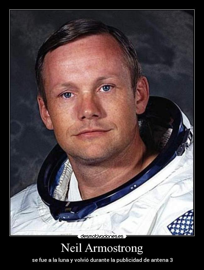 Neil Armostrong -