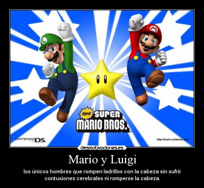 Mario y Luigi - 