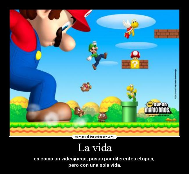 La vida -