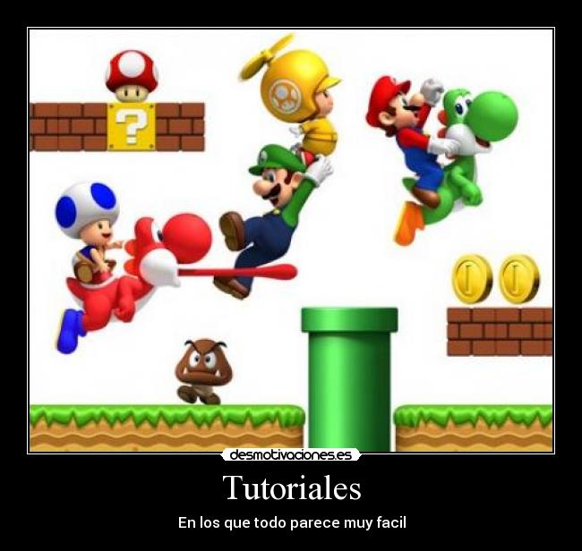 Tutoriales -