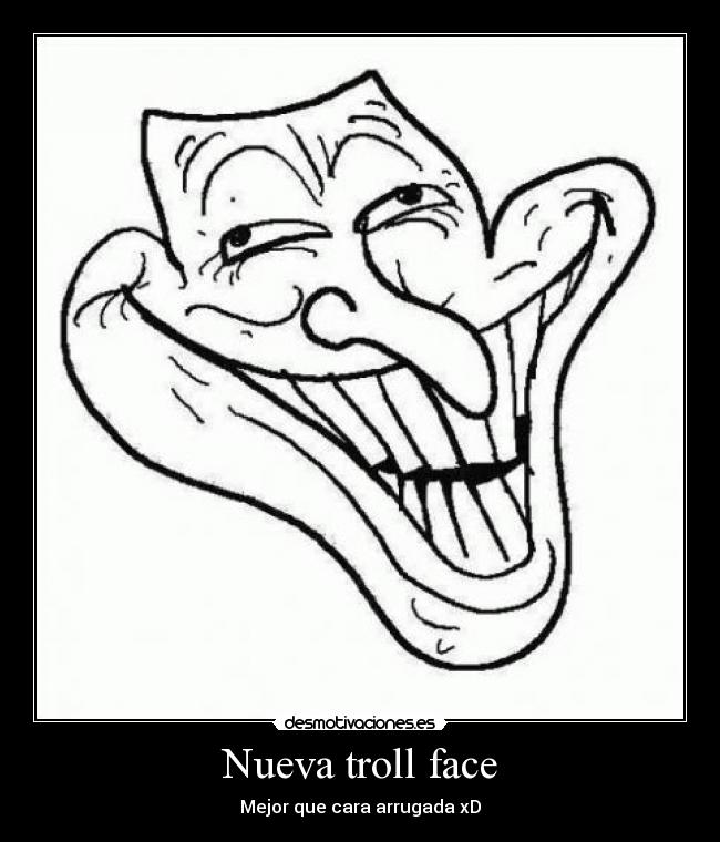 Nueva troll face - 