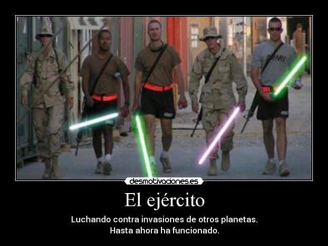El ejército -