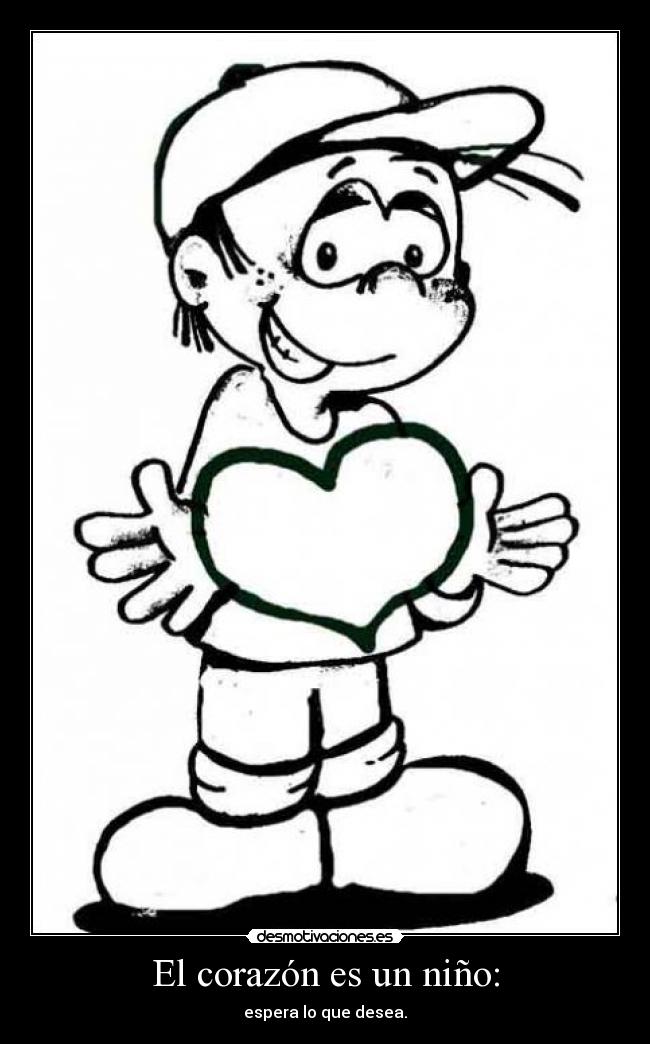 carteles corazon nek desmotivaciones