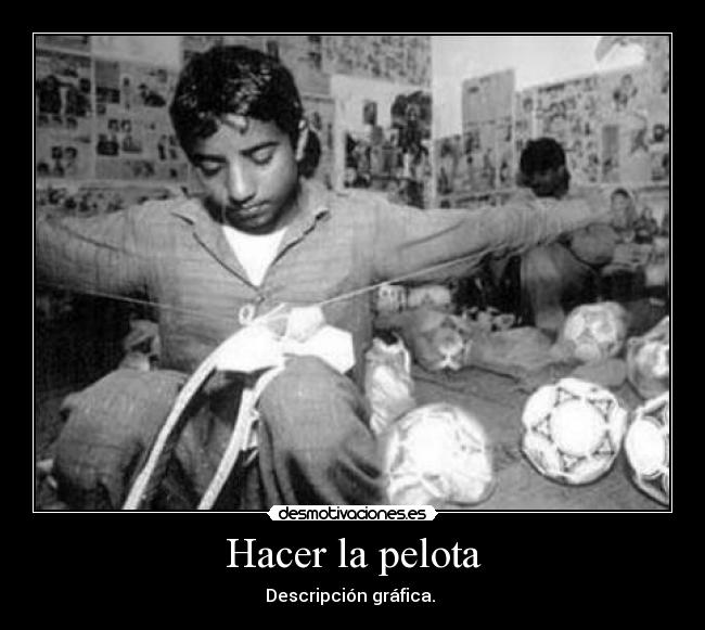 Hacer la pelota -