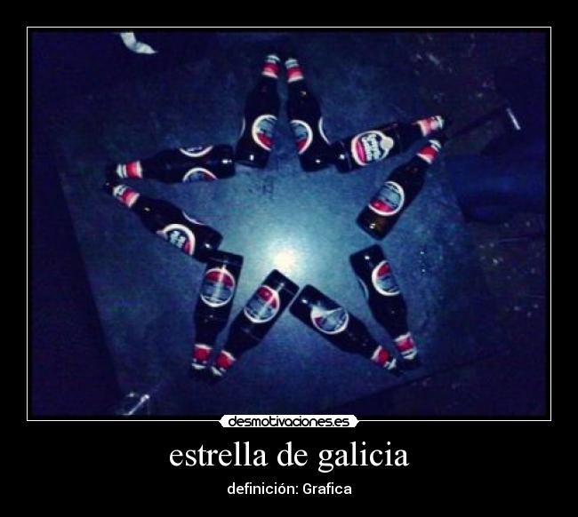 estrella de galicia -