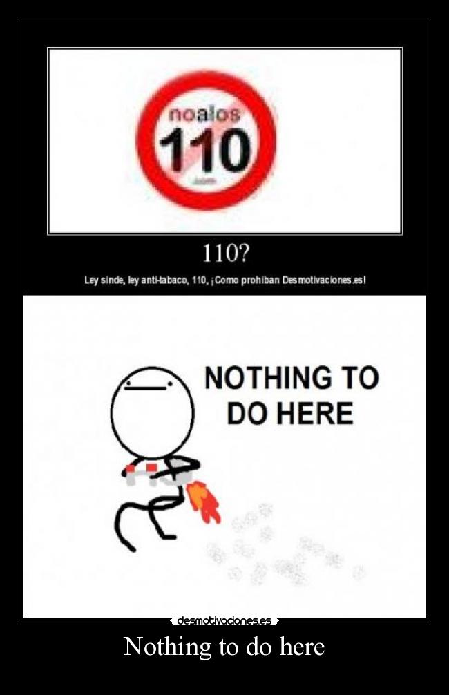 Nothing to do here -