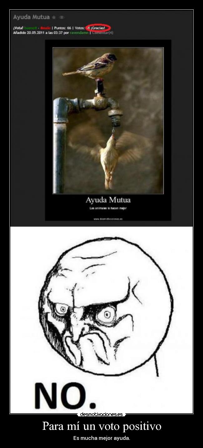 carteles ayudapositivo desmotivaciones