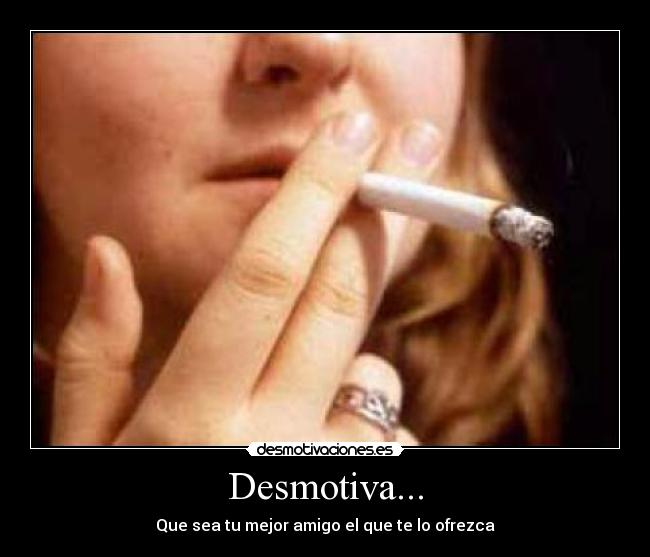 Desmotiva... -