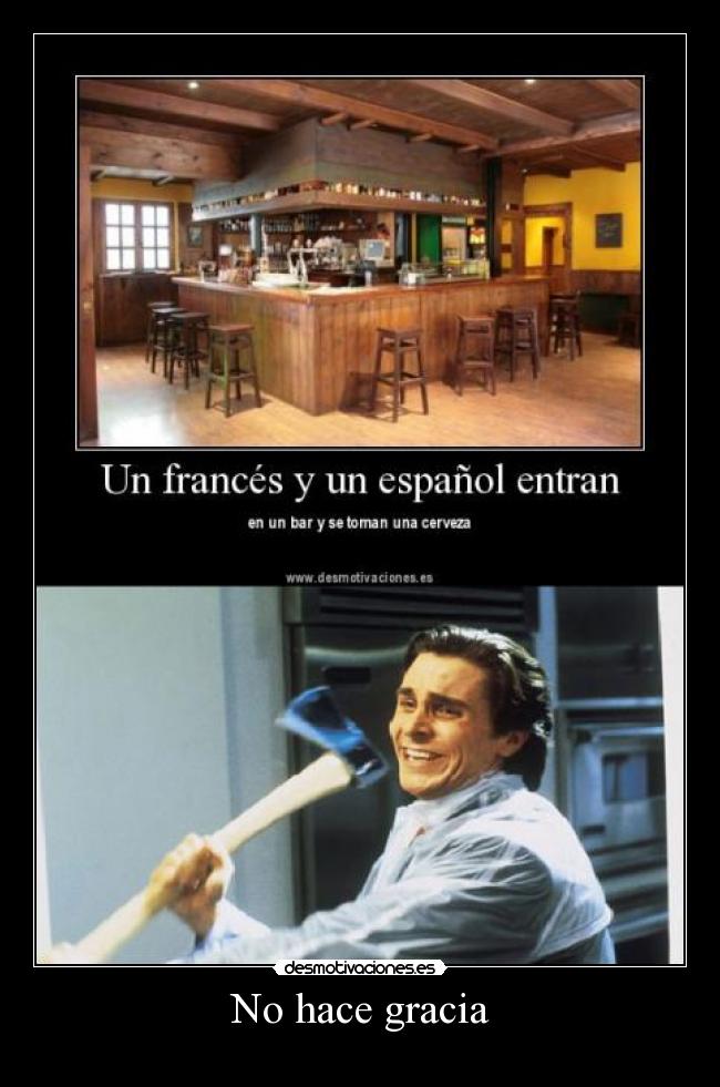 No hace gracia - 