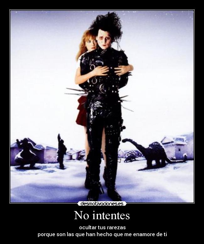 No intentes - 