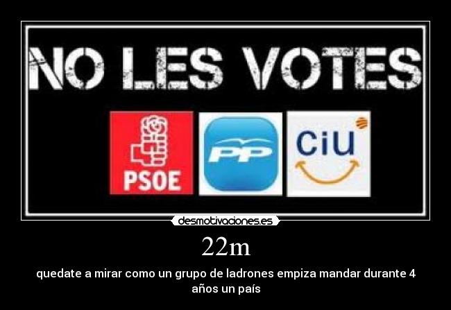 22m - quedate a mirar como un grupo de ladrones empiza mandar durante 4 años un país