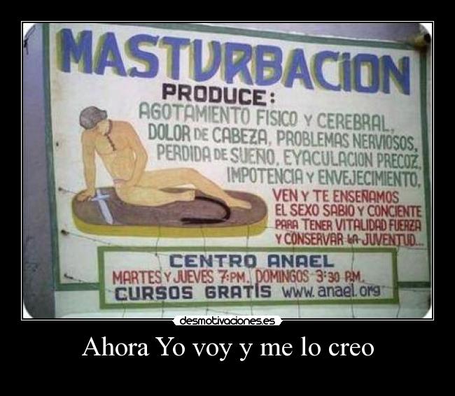 carteles masturbacion desmotivaciones