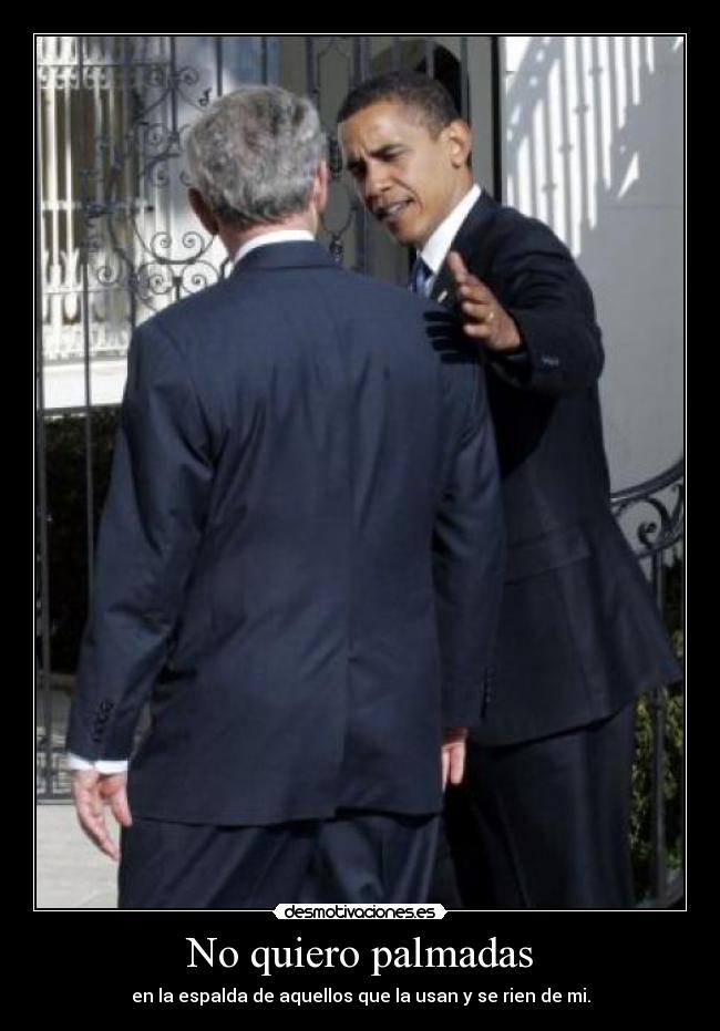 No quiero palmadas - 