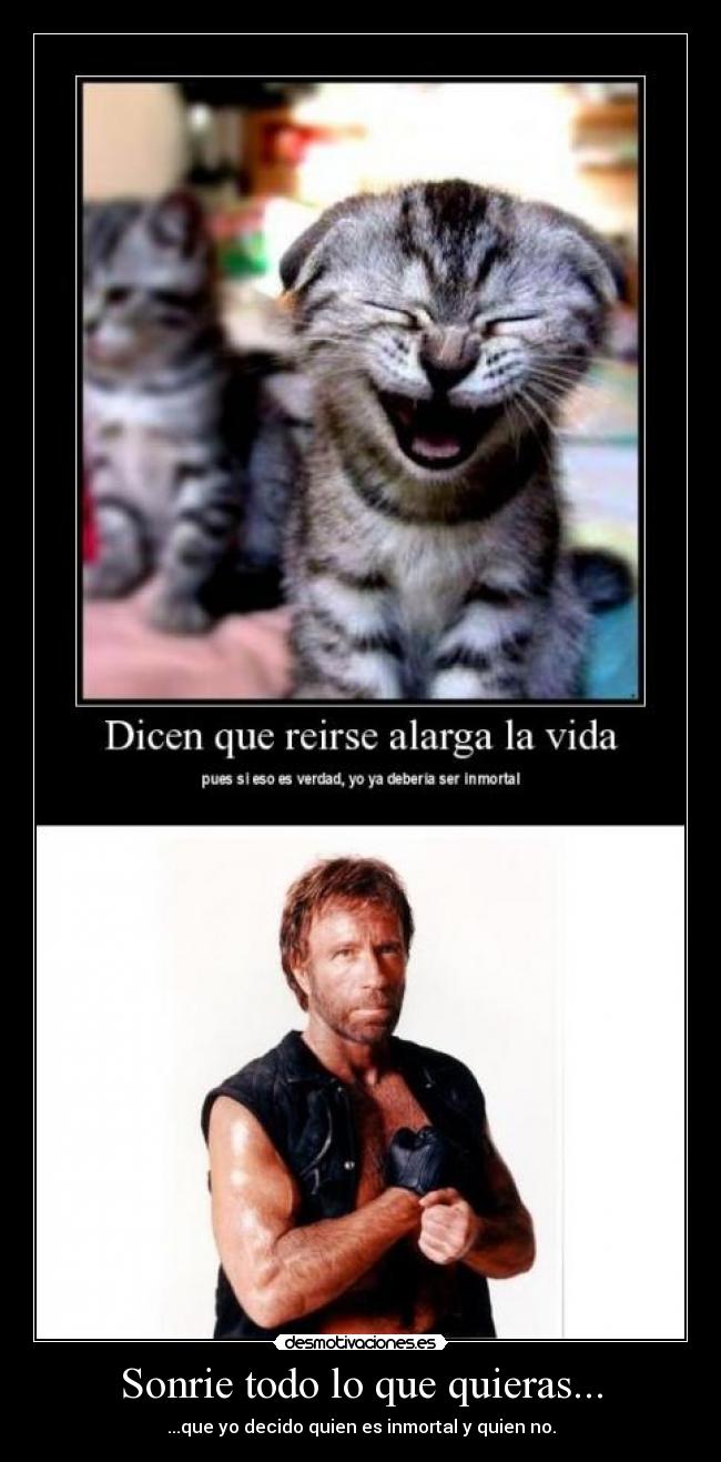 Sonrie todo lo que quieras... - 