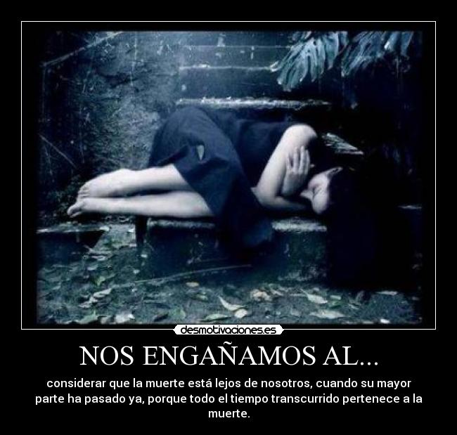 NOS ENGAÑAMOS AL... -