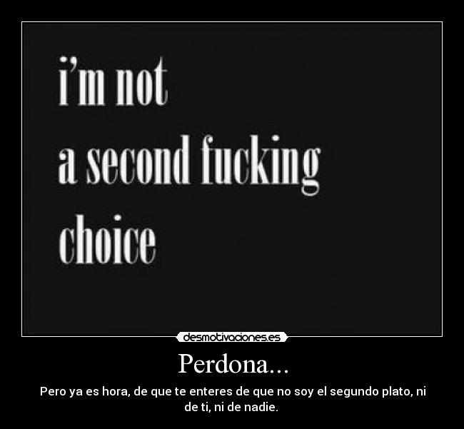 Perdona... - 