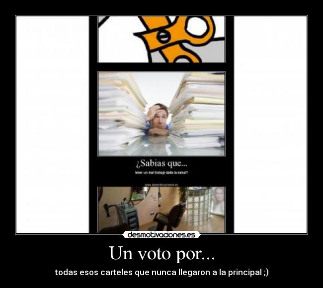 Un voto por... -