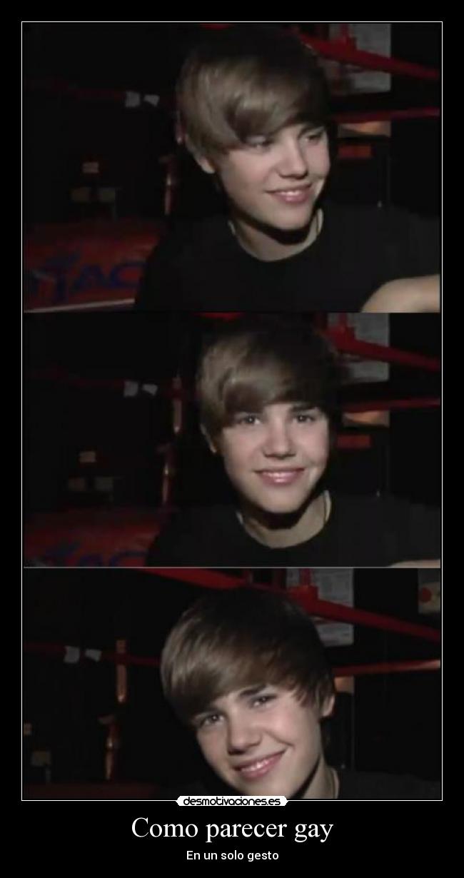 Como parecer gay - En un solo gesto