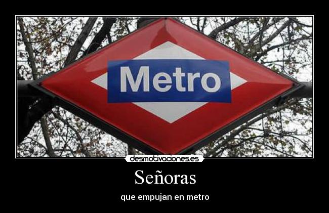 Señoras -