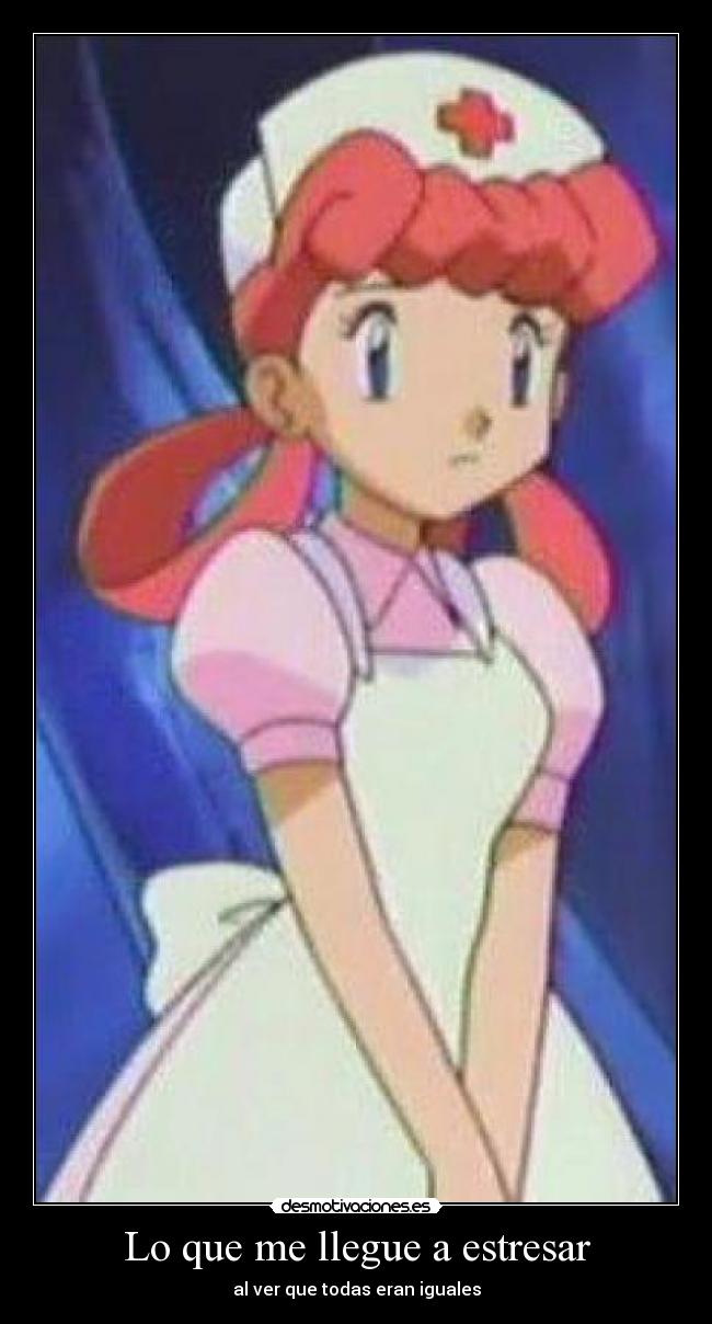 Lo que me llegue a estresar -