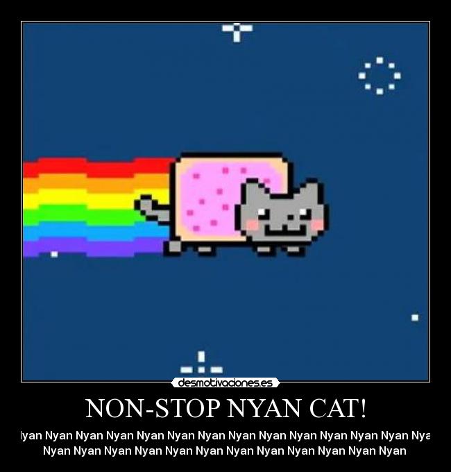 NON-STOP NYAN CAT! -