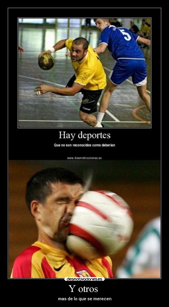 Y otros - mas de lo que se merecen