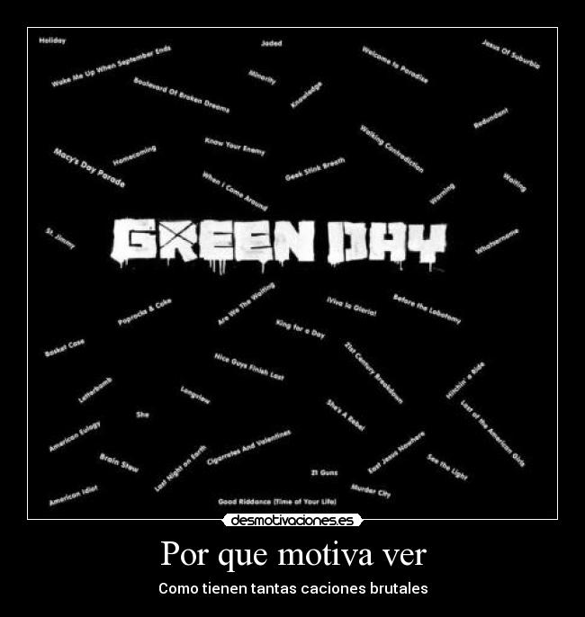 Por que motiva ver -