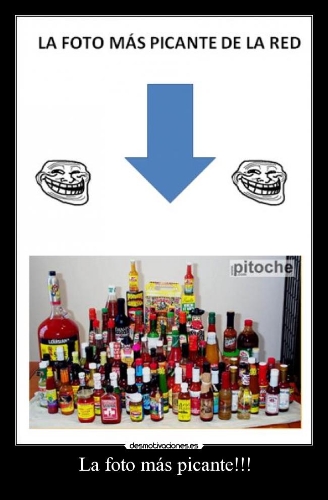 La foto más picante!!! -