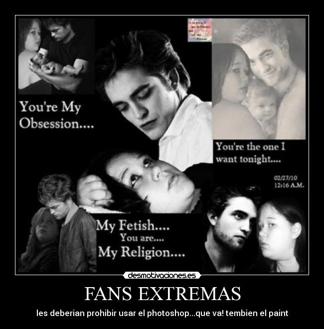 FANS EXTREMAS -