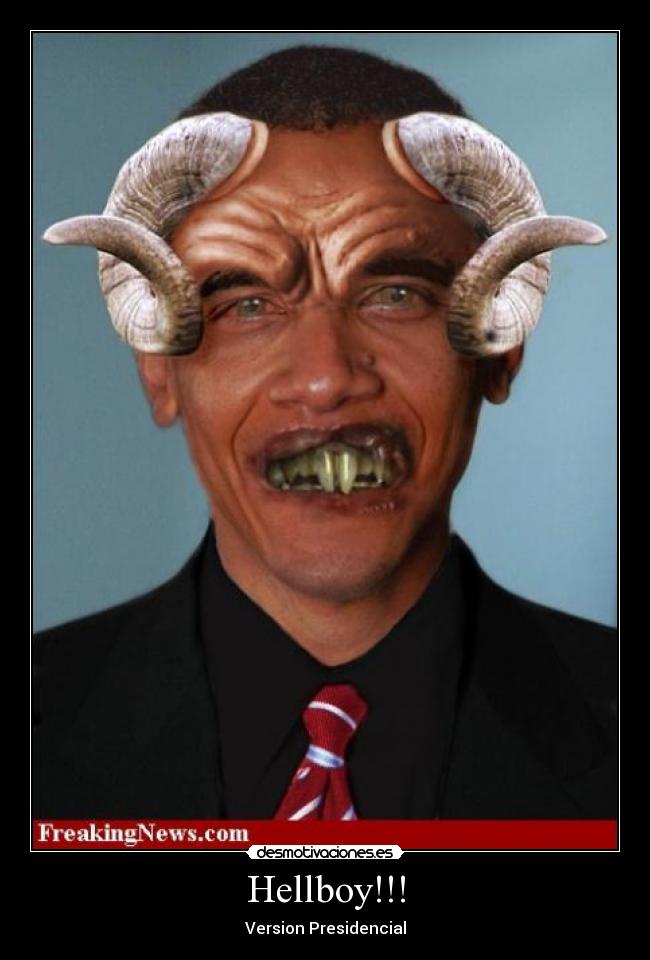 Hellboy!!! - Version Presidencial