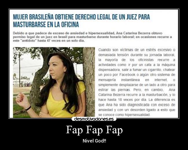 Fap Fap Fap - Nivel God!!