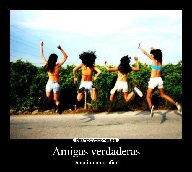 Amigas verdaderas - 
