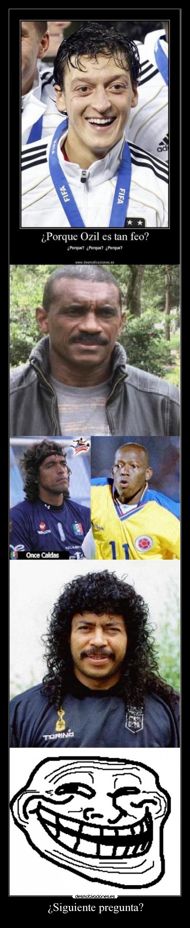 ¿Siguiente pregunta? -