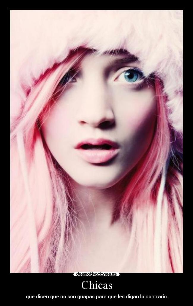 carteles chicas guapas contrario desmotivaciones