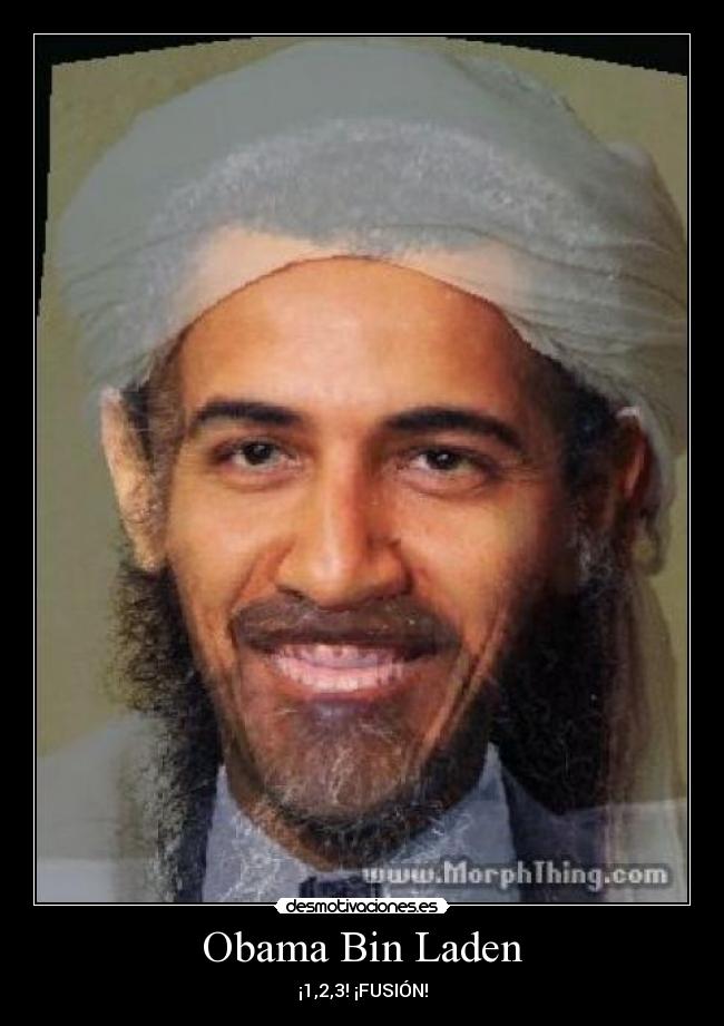 Obama Bin Laden - ¡1,2,3! ¡FUSIÓN!