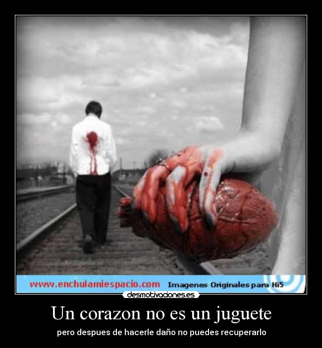 carteles corazon walt-k desmotivaciones