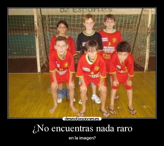 ¿No encuentras nada raro - 