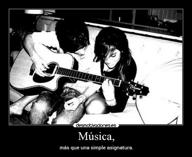 Música, -