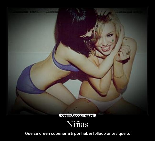 Niñas -