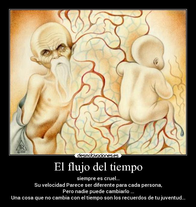 El flujo del tiempo - 