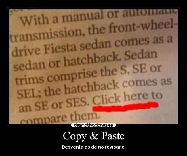 carteles copy paste click epic fail desmotivaciones