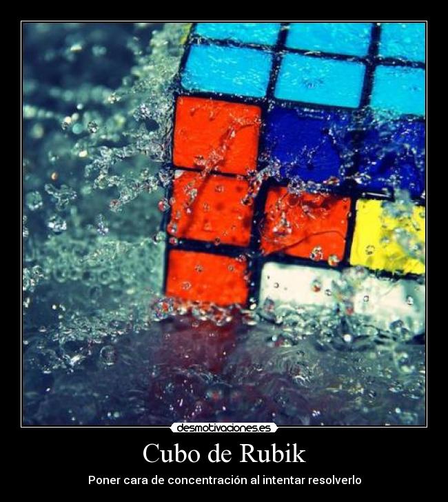 Cubo de Rubik - 
