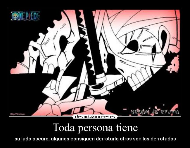 Toda persona tiene -