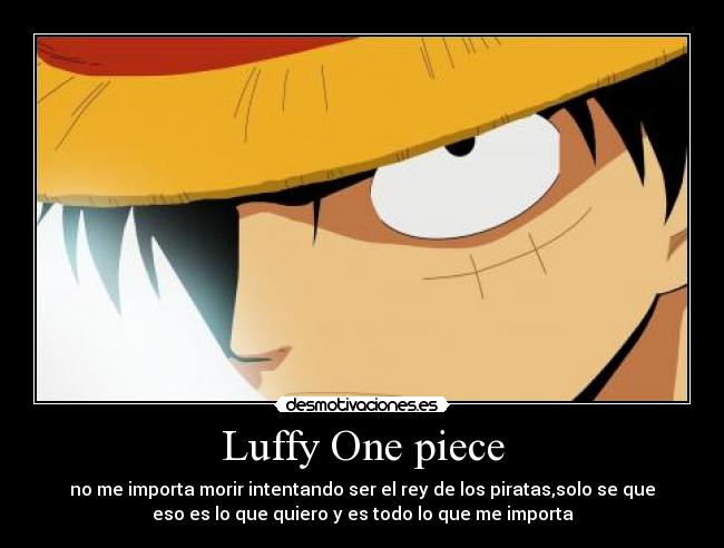 Luffy One piece -